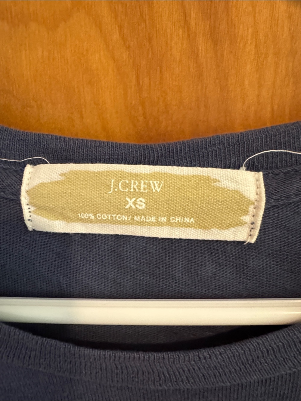 J. Crew Navy Graphic Brass Band Short Sleeve Tee - Picture 2 of 5